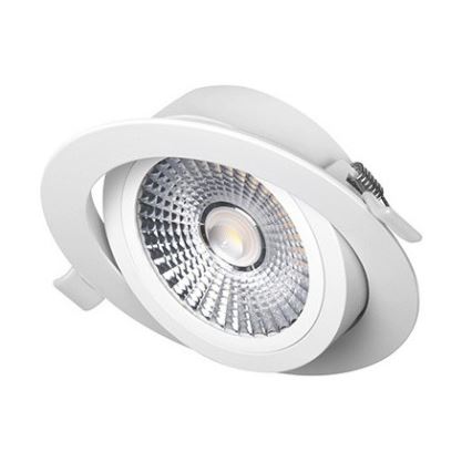 LED Лампа за окачен таван LED/6W/230V 3000K Ø 8,5 cm бял