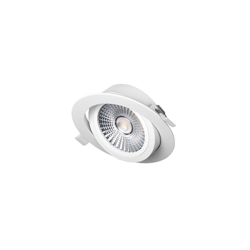 LED Лампа за окачен таван LED/6W/230V 3000K Ø 8,5 cm бял