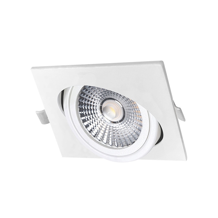LED Лампа за окачен таван LED/6W/230V 4000K 8,5x8,5 cm бял