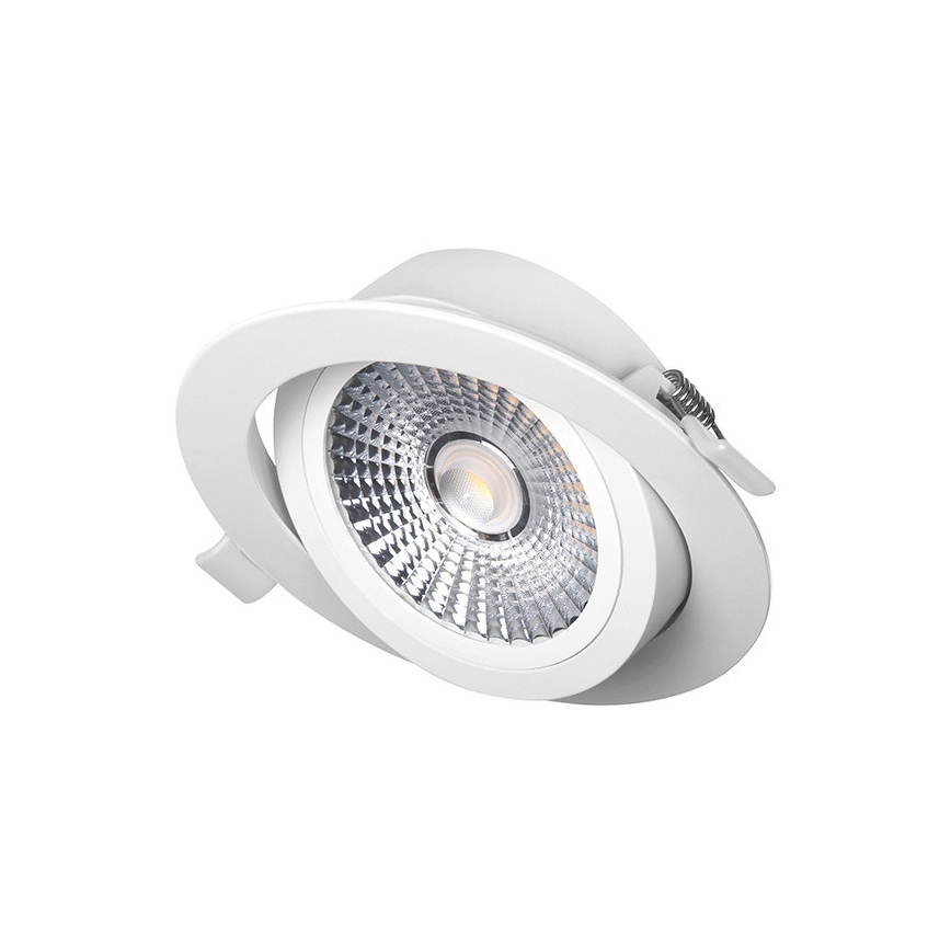 LED Лампа за окачен таван LED/6W/230V 4000K Ø 8,5 cm бял