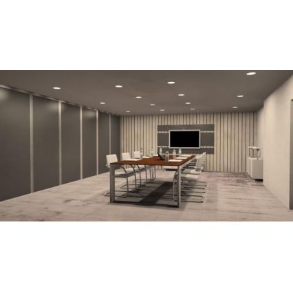 LED Лампа за окачен таван LED/6W/230V