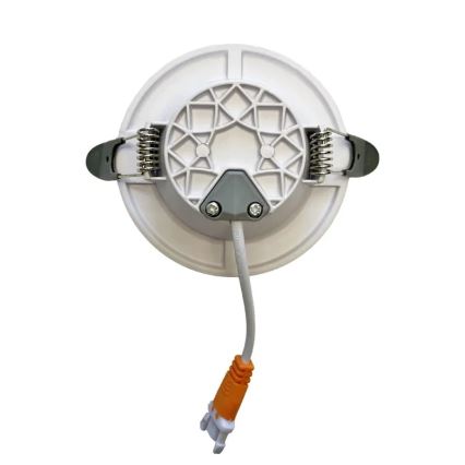 LED Лампа за окачен таван LED/7,5W/230V 4000K бял/черен