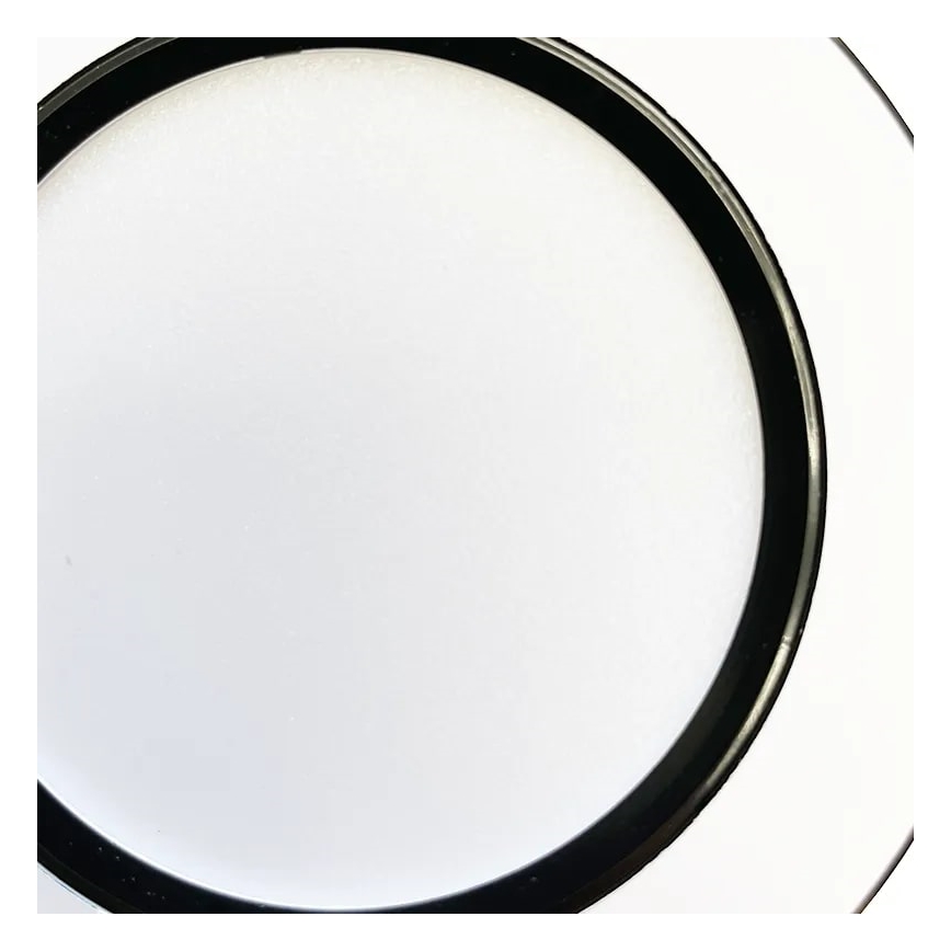 LED Лампа за окачен таван LED/7,5W/230V 4000K бял/черен