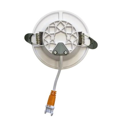 LED Лампа за окачен таван LED/7,5W/230V 4000K бял/златист