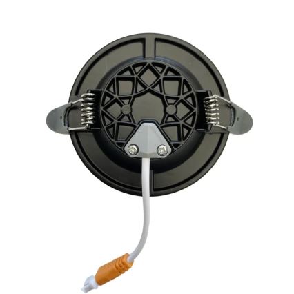 LED Лампа за окачен таван LED/7,5W/230V 4000K черен