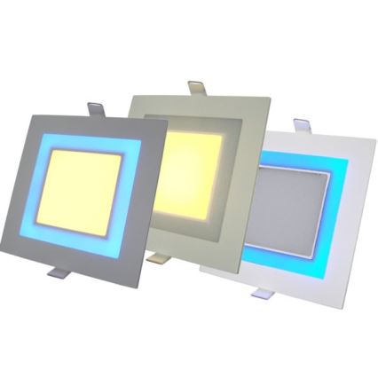 LED Лампа за окачен таван PELLO LED/6W/230V 3000K син лампа