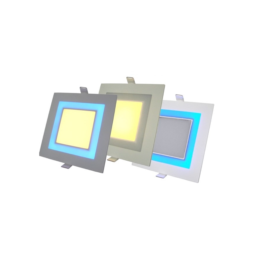 LED Лампа за окачен таван PELLO LED/6W/230V 4500K син лампа