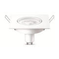LED Лампа за окачен таван Philips Pila 1xGU10/4,7W/230V 4000K