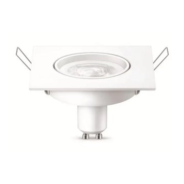 LED Лампа за окачен таван Philips Pila 1xGU10/4,7W/230V 4000K