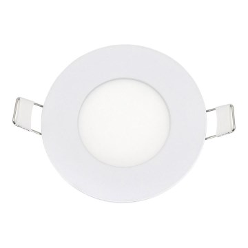 LED Лампа за окачен таван QTEC LED/3W/230V 4200K Ø 8,3 см