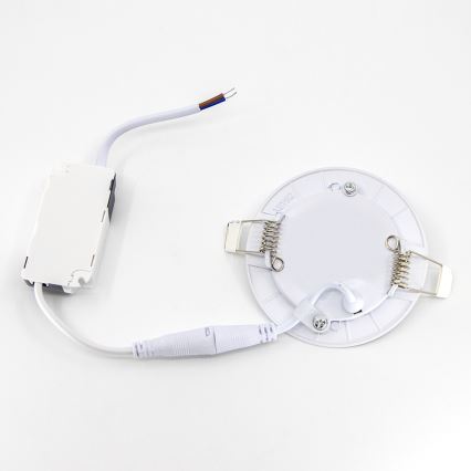 LED Лампа за окачен таван QTEC LED/3W/230V 6500K Ø 8,3 см