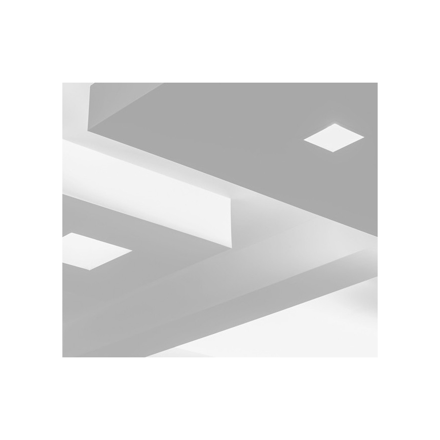 LED Лампа за вграждане в баня RAFA LED/12W/230V 4100K IP44