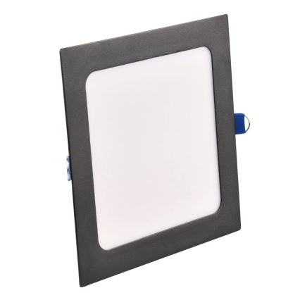 LED Лампа за окачен таван RIGEL LED/10W/230V 4000K 16,8x16,8 см черен