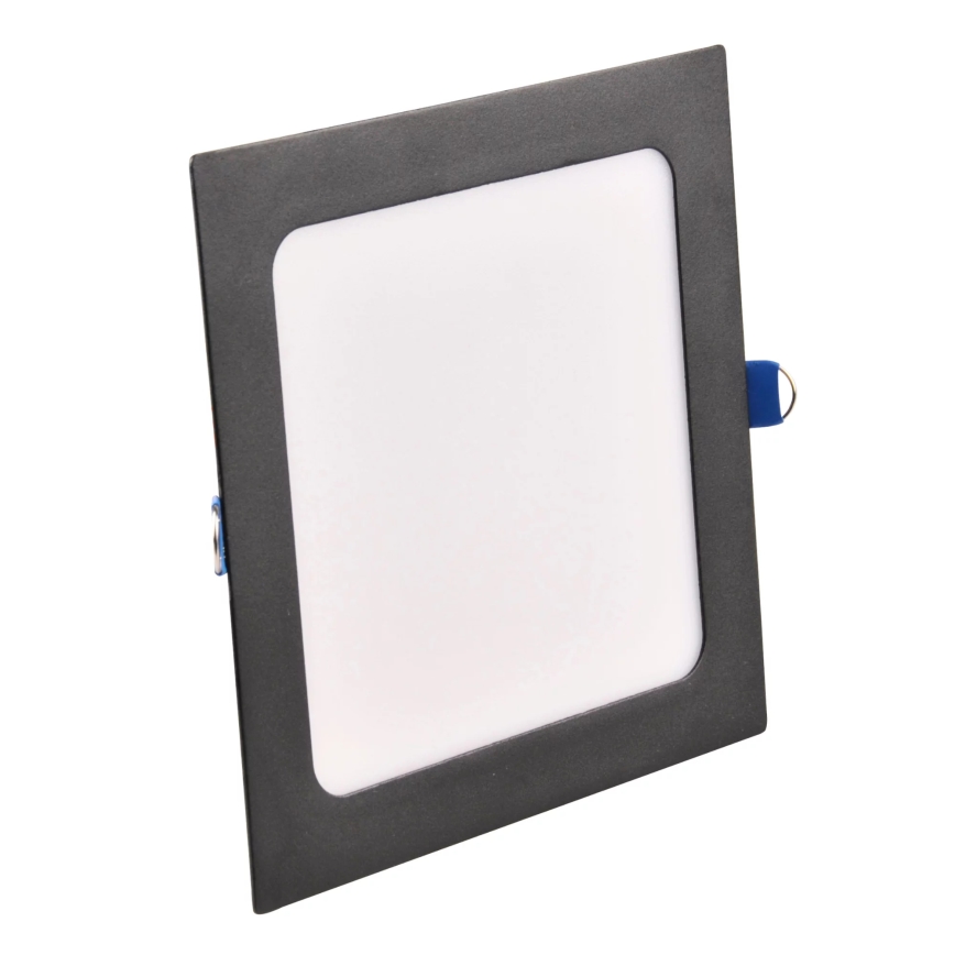 LED Лампа за окачен таван RIGEL LED/10W/230V 4000K 16,8x16,8 см черен