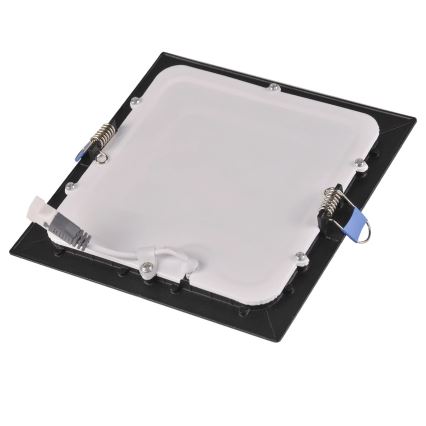 LED Лампа за окачен таван RIGEL LED/10W/230V 4000K 16,8x16,8 см черен