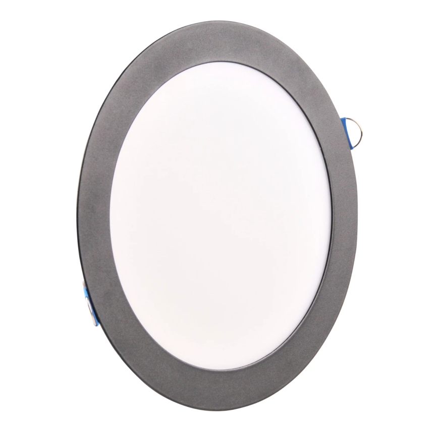 LED Лампа за окачен таван RIGEL LED/14W/230V 4000K Ø 22 см черен