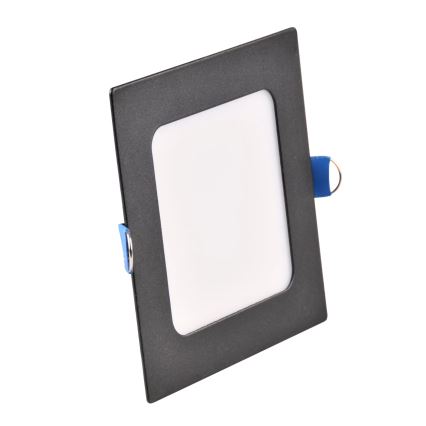 LED Лампа за окачен таван RIGEL LED/4,8W/230V 4000K 11,8x11,8 см черен