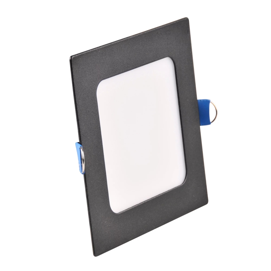 LED Лампа за окачен таван RIGEL LED/4,8W/230V 4000K 11,8x11,8 см черен