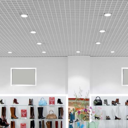 LED Лампа за окачен таван SAMSUNG CHIP LED/20W/230V 3000K