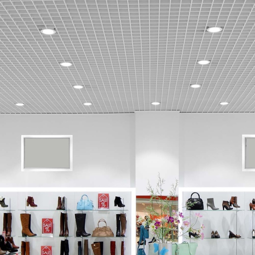 LED Лампа за окачен таван SAMSUNG CHIP LED/20W/230V 4000K