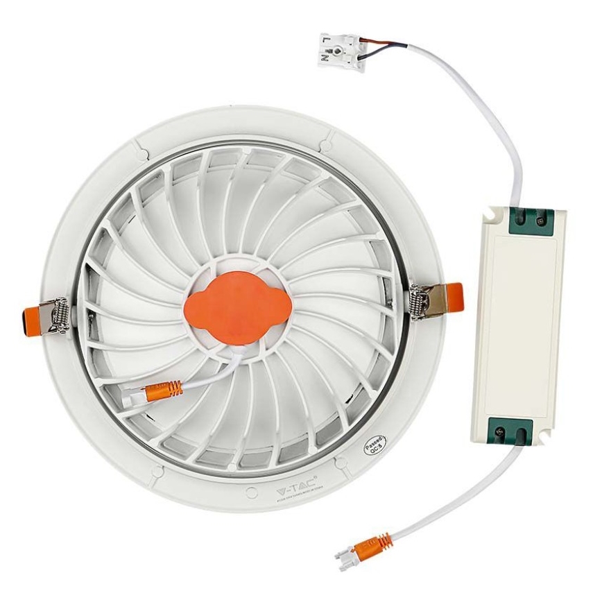 LED Лампа за окачен таван SAMSUNG CHIP LED/30W/230V 3000K