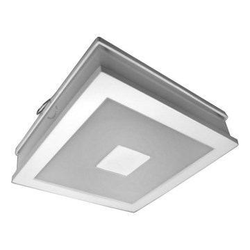 LED Лампа за окачен таван SLATER LED/12W/230V 4500K 12x12 см