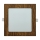 LED Лампа за окачен таван SQUARE LED/12W/230V 4200K 16,8x16,8 см кафяв