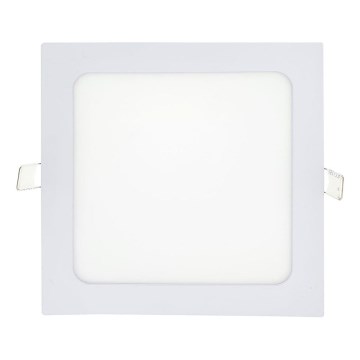 LED Лампа за окачен таван SQUARE LED/15W/230V 4200K 18,8x18,8 cm бял