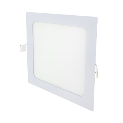 LED Лампа за окачен таван SQUARE LED/15W/230V 4200K 18,8x18,8 cm бял