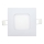 LED Лампа за окачен таван SQUARE LED/3W/230V 4200K 8,3x8,3 cm бял