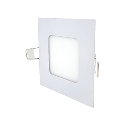 LED Лампа за окачен таван SQUARE LED/3W/230V 4200K 8,3x8,3 cm бял