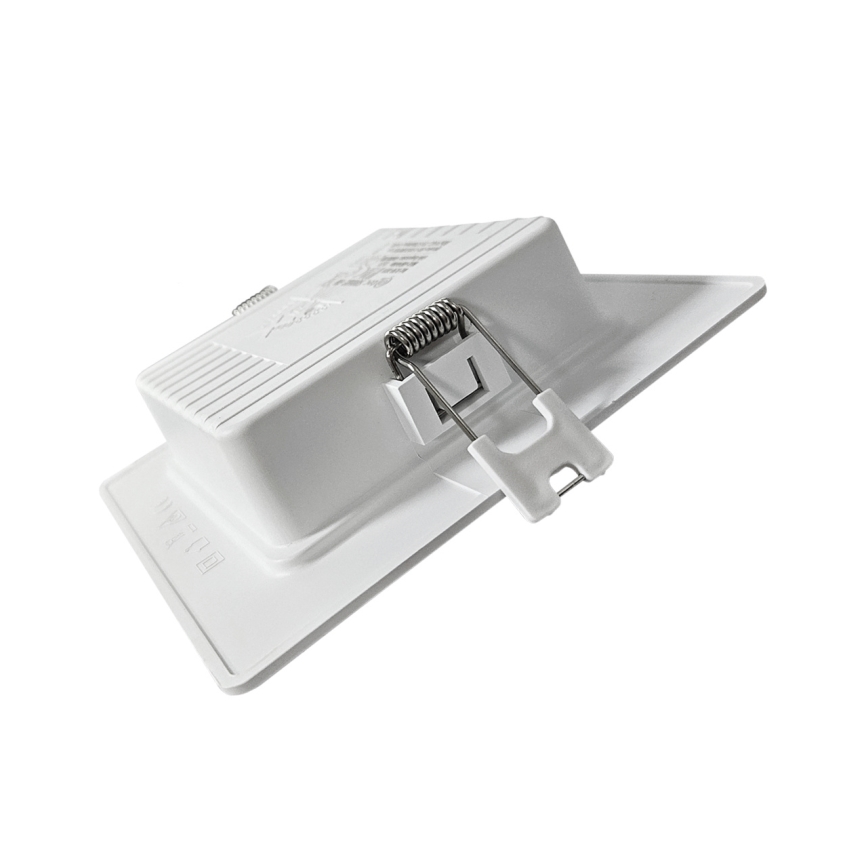 LED Лампа за окачен таван SQUARE LED/6W/230V 4000K 12x12 см бял