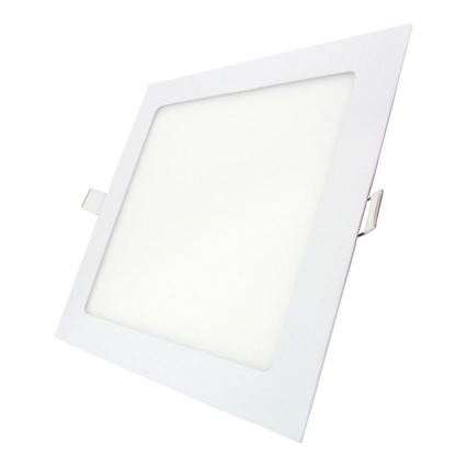 LED Лампа за окачен таван SQUARE LED/6W/230V 4200K 11,8x11,8 cm бял