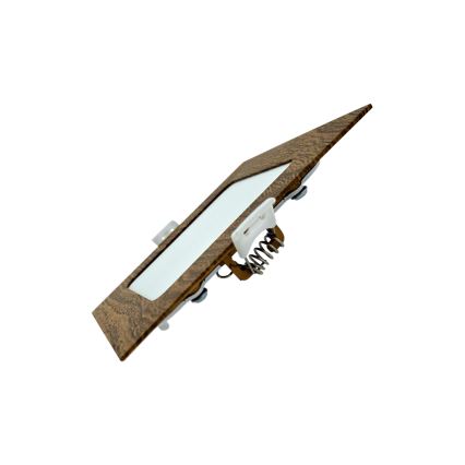 LED Лампа за окачен таван SQUARE LED/6W/230V 4200K 11,8x11,8 см кафяв