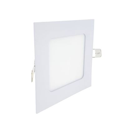 LED Лампа за окачен таван SQUARE LED/6W/230V 6500K 11,8x11,8 cm бял
