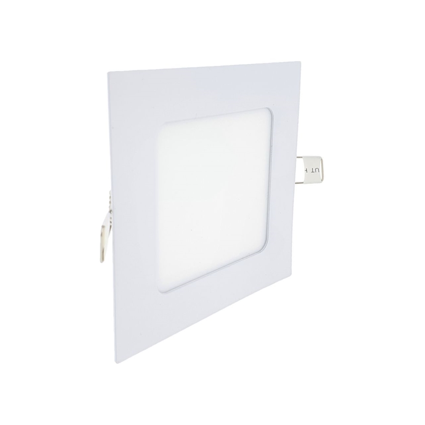 LED Лампа за окачен таван SQUARE LED/6W/230V 6500K 11,8x11,8 cm бял