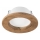 LED Лампа за окачен таван WOODY SPOT LED/5,5W/230V 4000K орех ø 10 см