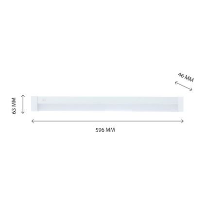 LED Лампа за под кухненски шкаф AQUATICA LED/15W/230V 6000K IP44