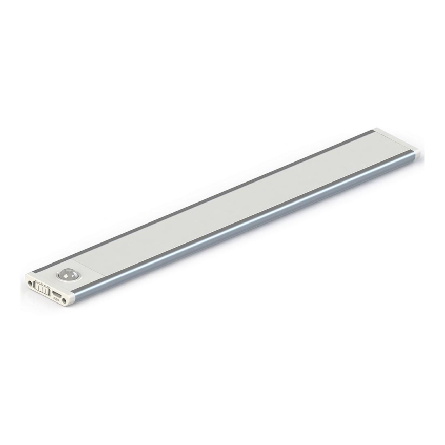 LED Лампа за под кухненски шкаф CABINET-4 с PIR сензор LED/1,5W/230V 1100mAh 4000K