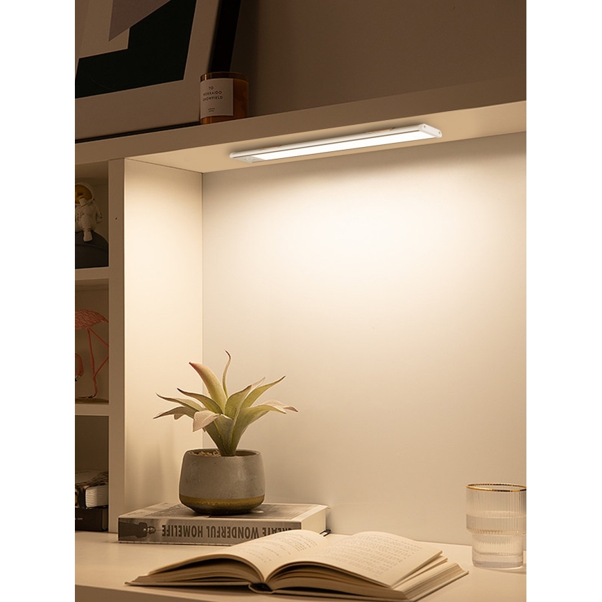 LED Лампа за под кухненски шкаф CABINET-4 с PIR сензор LED/1,5W/230V 1100mAh 4000K