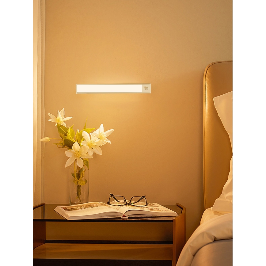 LED Лампа за под кухненски шкаф CABINET-4 с PIR сензор LED/1,5W/230V 1100mAh 4000K