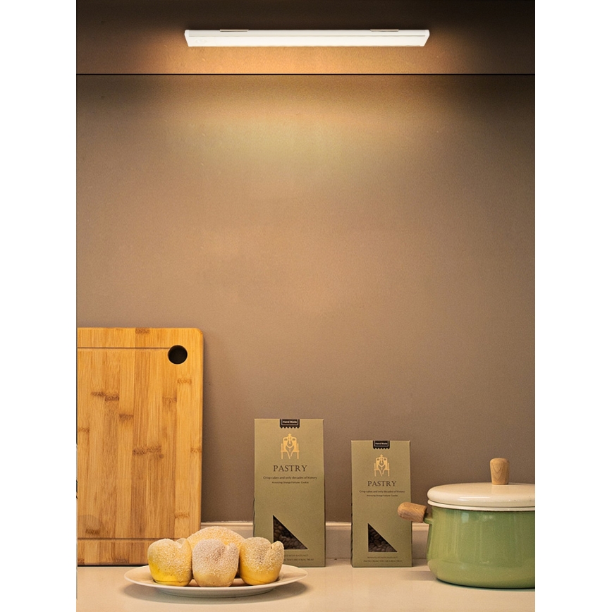 LED Лампа за под кухненски шкаф CABINET-4 с PIR сензор LED/1,5W/230V 1100mAh 4000K