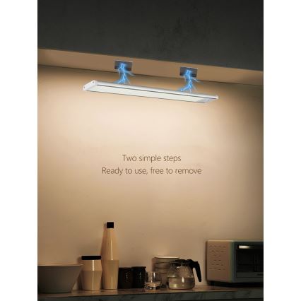 LED Лампа за под кухненски шкаф CABINET-4 с PIR сензор LED/1,5W/230V 1100mAh 4000K