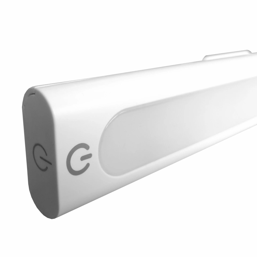 LED Under кухня cabinet докосване magnetic лампа LED/2,5W/5V USB 2700/4000/6500K 1200 mAh 35 см бял