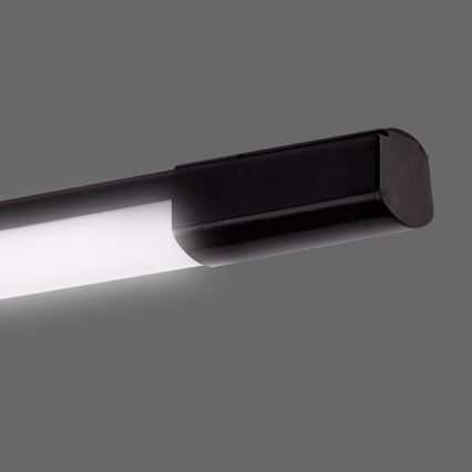 LED Лампа за под кухненски шкаф LED/36W/230V 4000K 120 см черен