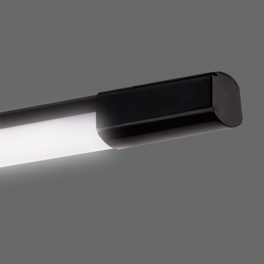 LED Лампа за под кухненски шкаф LED/36W/230V 4000K 120 см черен