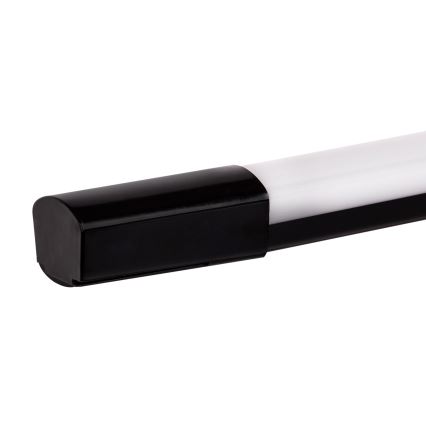 LED Лампа за под кухненски шкаф LED/36W/230V 4000K 120 см черен