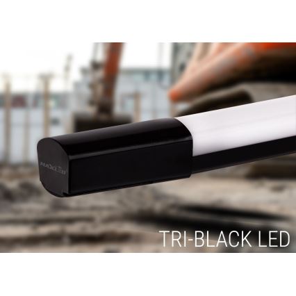 LED Лампа за под кухненски шкаф LED/36W/230V 4000K 120 см черен