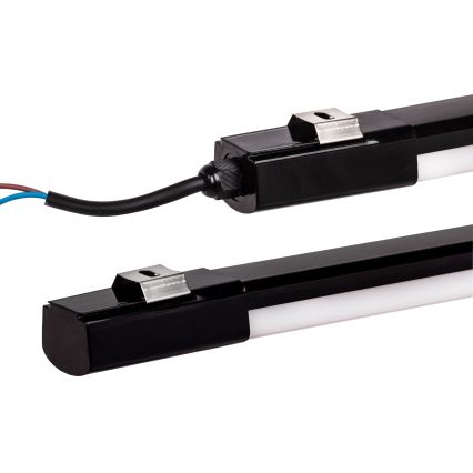 LED Лампа за под кухненски шкаф LED/36W/230V 4000K 120 см черен