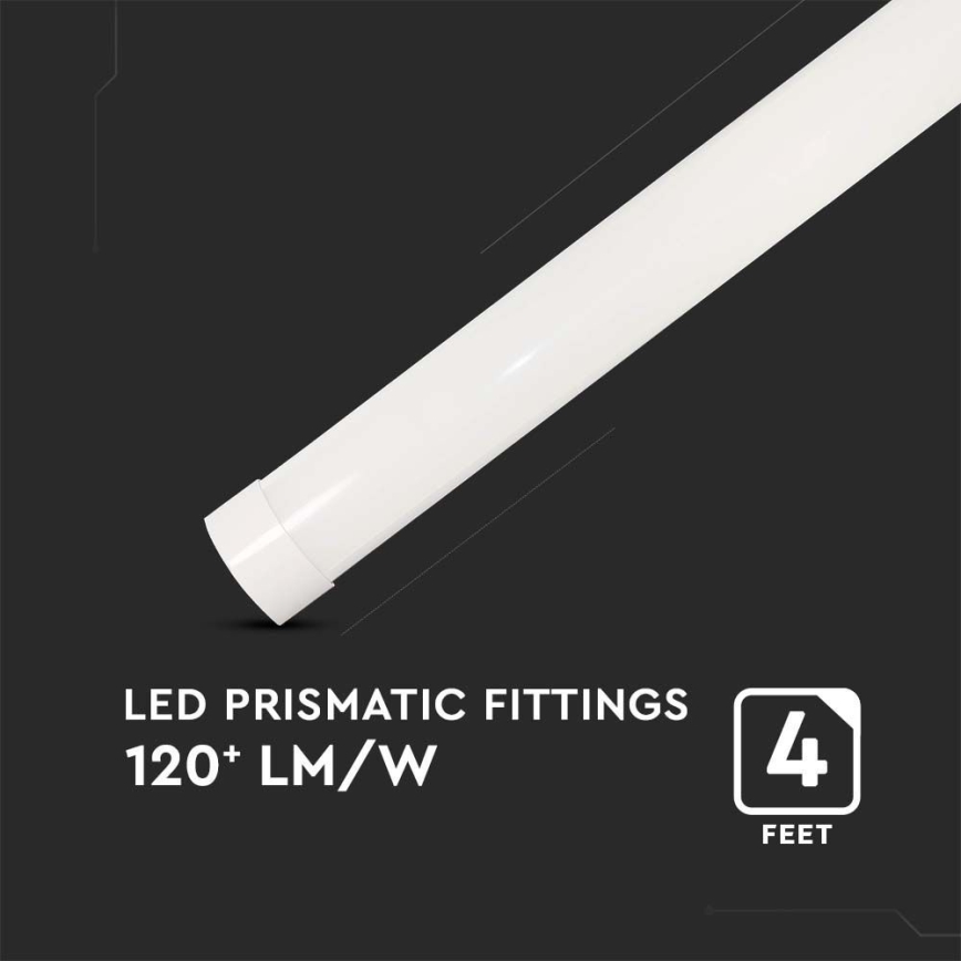 LED Лампа за под кухненски шкаф LED/40W/230V 6500K 116 см